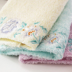 Vosges Jieyu Đồng bằng thêu bông vuông lớn thấm nước Phụ nữ giặt dày Khăn bông nhỏ 38 * 38 - Khăn tắm / áo choàng tắm khan mat Khăn tắm / áo choàng tắm