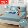 Giường không thấm nước ở Nam Cực, một mảnh trải giường duy nhất trải giường thoáng khí Simmons bọc nệm 1,8m phủ bụi 	ga giường bo chun
