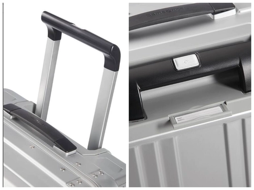 Металлический спортивный чемодан, 20 дюймов, 28 дюймов