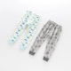 2 quần trẻ em cotton mùa thu mềm pinhole cotton mùa thu và mùa đông ấm xà cạp quần lót bé trai và bé gái nhà đồ bộ mặc nhà dài tay vải cotton cho bé