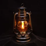 Дорожное белое масло для кемпинга, янтарный стеклянный абажур, аксессуары