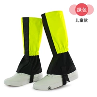 Детский стиль --- флуоресцентный зеленый