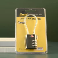 Стальная проволочная блокировка пароля чернокожих