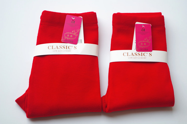 Pantalon collant en cachemire - Ref 749805 Image 6