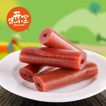 Zhu Xiaoer Hawthorn roll 500g * 1 sweet and sour high quality Hawthorn roll specialty Hawthorn dried fruit snacks fresh fruit paw