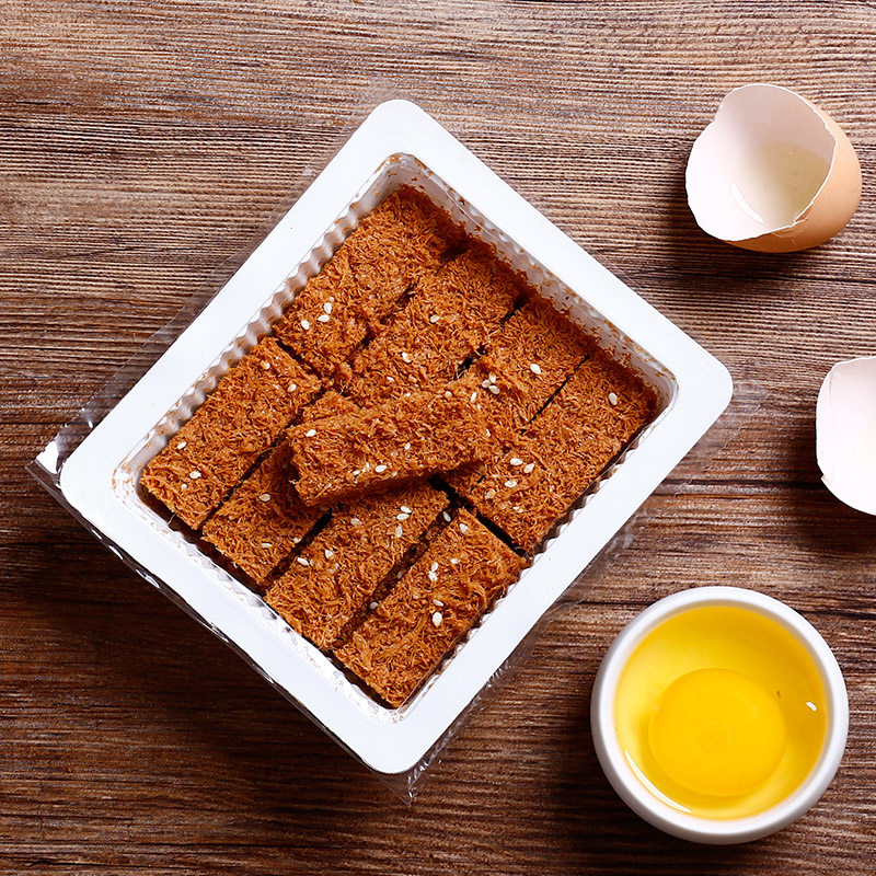 Zhu Xiaoji Egg Crisp 120g * 1 box No Add Chicken cake Cake Cake Food Snack Pastry Cookies