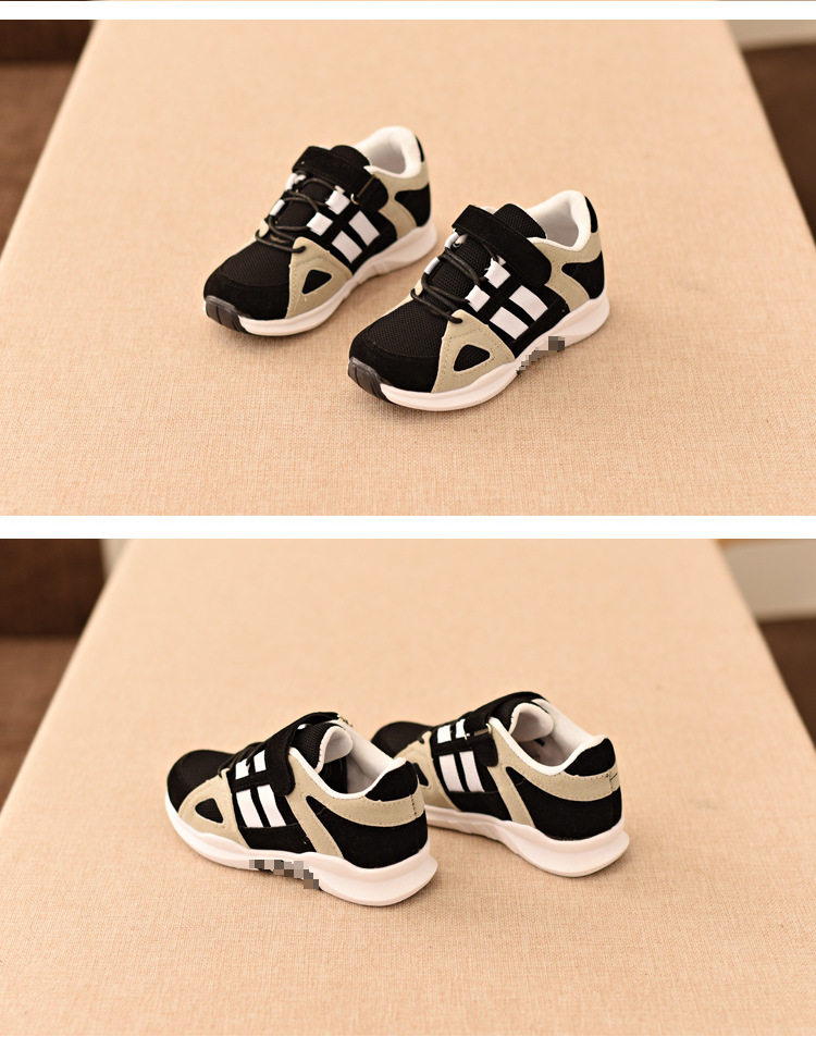 Chaussures enfants en tissu - semelle caoutchouc - Ref 1039667 Image 13