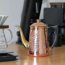 Руки мыть горшки kalita 锤目纹铜壶700ml 象鼻壶
