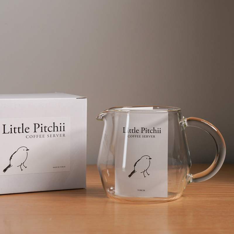 Torch Little Bird Sharing Pot 400ml Hand-Brewed Coffee Heat-Resistant Glass Pot Little Pitchii