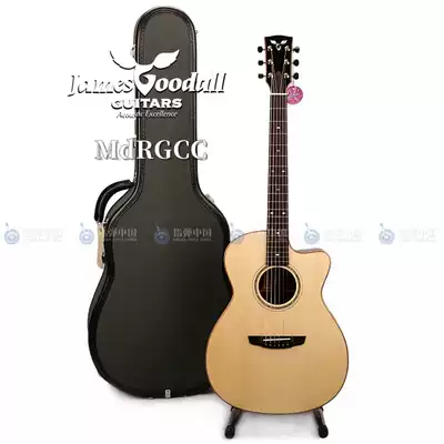 American high-end handmade piano JAMES Goodall guitar MdRGCC Finger guitar(sold out)