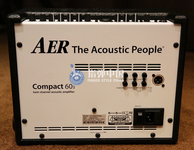 Loa nhập khẩu Đức AER Loa nhỏ gọn SLITH 60W Loa Acoustic Acoustic - Loa loa loa máy tính microlab