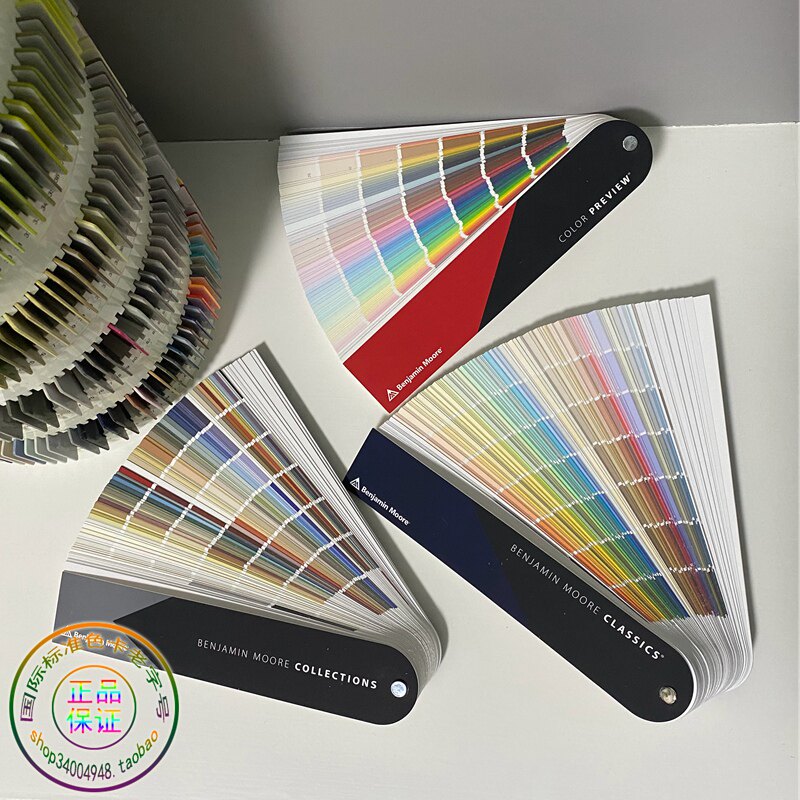 New product Benjamin color card Benjamin Moore color card Benjamin moore paint paint to color-Taobao