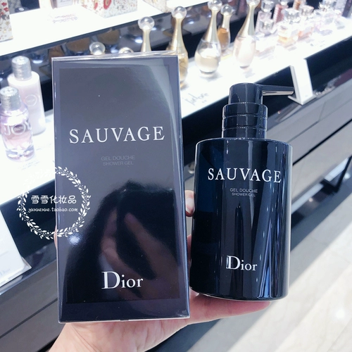 Dior, освежающий увлажняющий гель для душа, 250 мл, 27 года