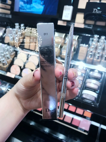 Dior, карандаш для бровей с кистью, автоматическая водонепроницаемая щетка, новая коллекция, не растекается