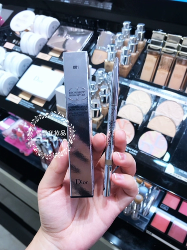 Dior, карандаш для бровей с кистью, автоматическая водонепроницаемая щетка, новая коллекция, не растекается