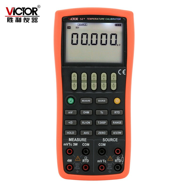 VICTOR VC14 Voltage Thermocouple Process Calibrator Temperature Calibrator