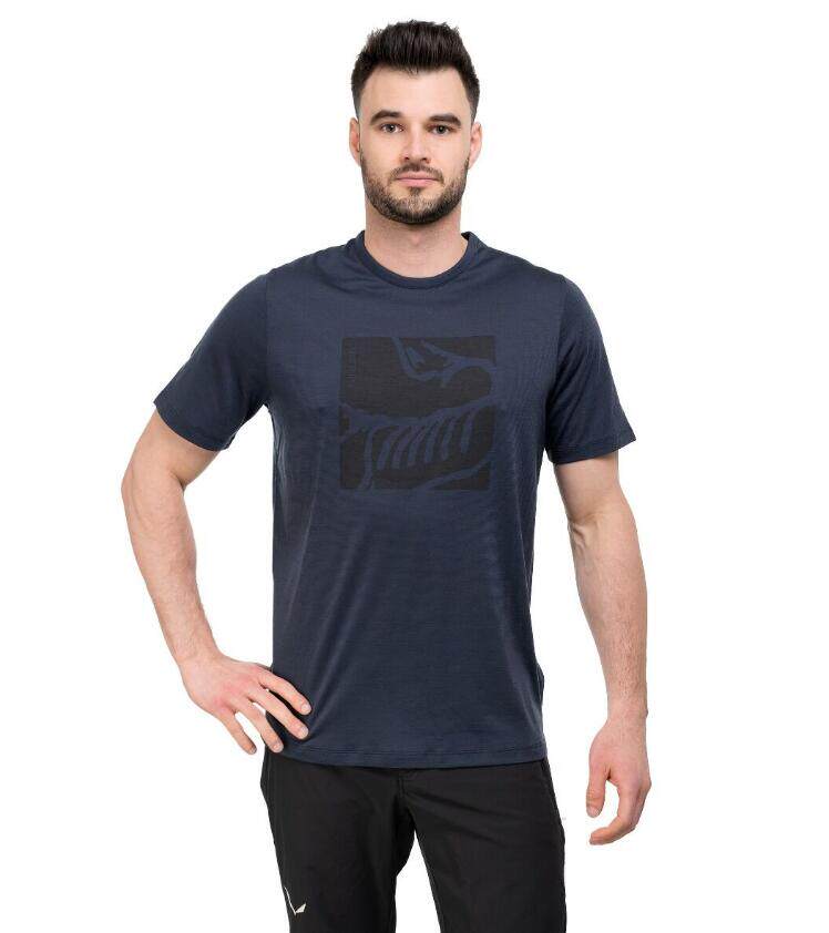 22 spring summer ancestor Arcteryx Wool wool blend casual T-shirt 29128 29129