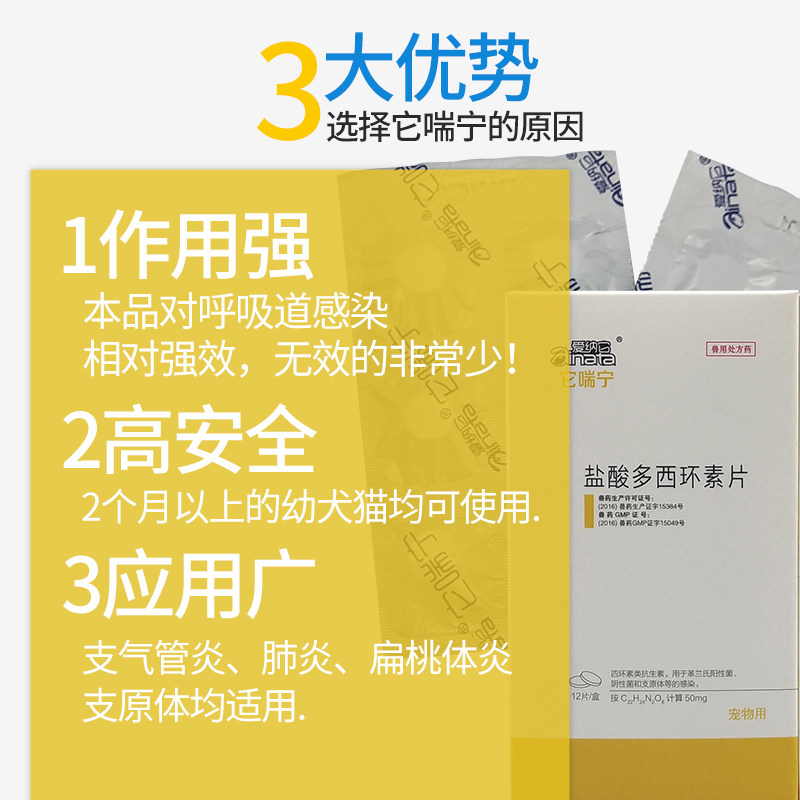 Aina it pet dog medicine cat nasal bronchial pneumonia runny nose