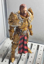 Four Knight Myth Legion Knight Crusader Vampire Dwarf 7-inch movable model hand-made DIY shoulder accessories