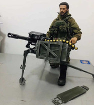 1 6 accessories Browning Mk19 howitzer 12 inch soldier weapons and equipment old effect model toys