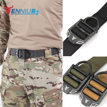 New nylon CQB drop belt Cobra tactical men casual belt multifunctional outdoor sports belt