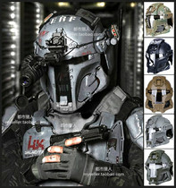Star Wars Mandalo bounty hunter helmet mask with mask mask tactical riding motorcycle WoSporT