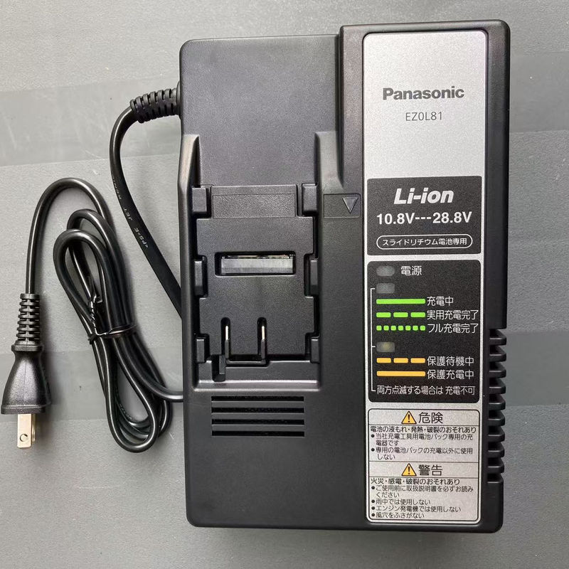 Panasonic Power Tool Charger Ez0L81 10.8V 14.4V 18V 28.8V Original Brand New