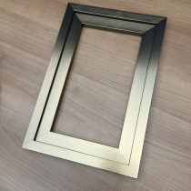 Bookcase door glass door custom made aluminum kitchen cabinet door TV cabinet door aluminum frame cabinet door wine cabinet glass door frame custom made