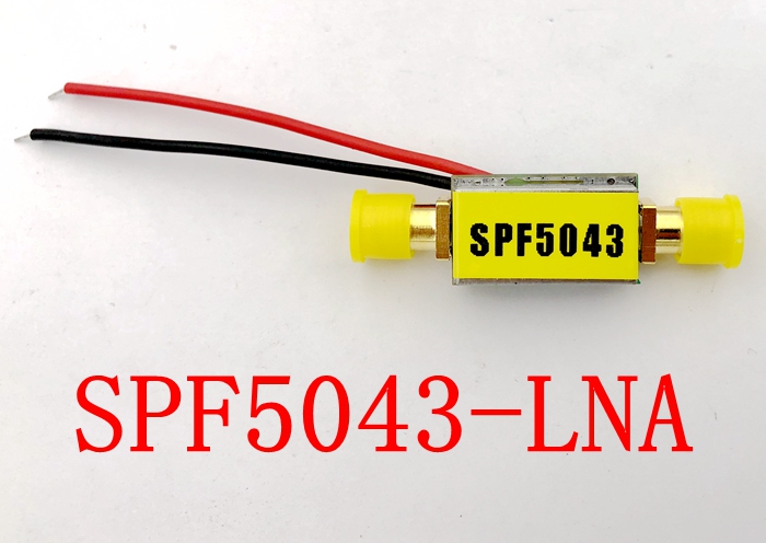 SPF5043 module radio frequency amplifier 50MHz-4000MHz low noise flatness good low noise release