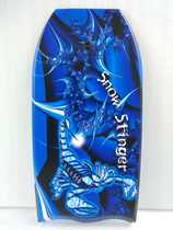 42-inch bat-tailed surfboard board board float board