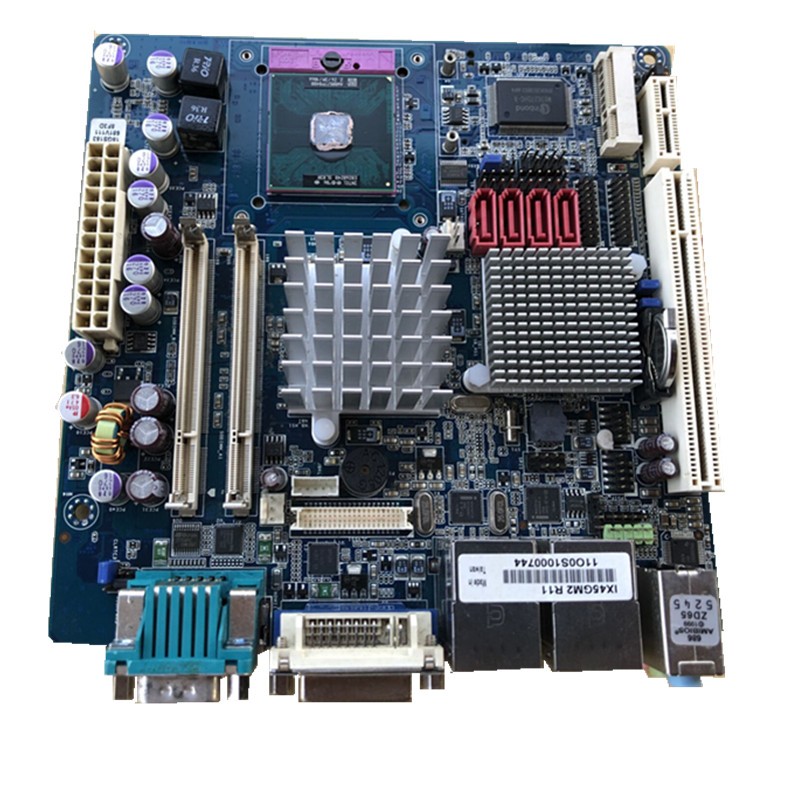 IX45GM2R11 industrial control motherboard 08GSAGM4502304 MITX GM45 motherboard spot price negotiation
