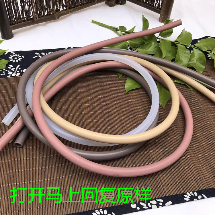 Kung Fu khay trà ống cống bàn trà thấm bóng tea set phụ kiện hose hose trà bóng xô trà silicone bóng đồng