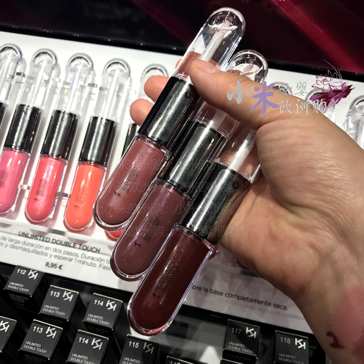 Italy KIKO double head lip glaze lip gloss 2016 new models do not take off the longlasting spot