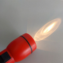  Factory direct sales household prenatal education special Krypton small bulb low light dark light yellow flashlight