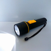  High-quality 2 No 1 batteries 97138 energy-saving outdoor plastic LED lights white light household power-saving strong light flashlight