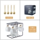 Swan Bai-4 Cup 4 Disc 4th Spoon+Cup Cup (подарочная коробка)