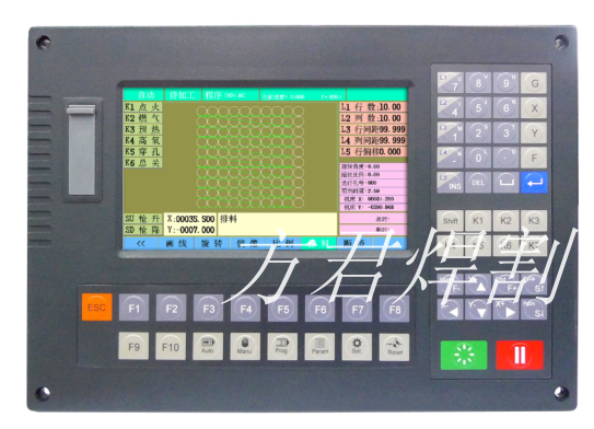 Upgraded version of Sdater SH-2012AH1 portable numerical control plasma flame cutting machine system controller