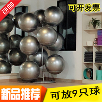 Yoga ball rack yoga ball rack gym to put yoga balls on a shelf yoga ball shelf yoga ball shelf