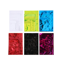 Traditional Chinese Medicine Applicator Bag Color Aluminized Flat Pocket Powder Bag Mask Printing Bag Ejiao Cake Bag Food Grade Aluminum Foil Bag