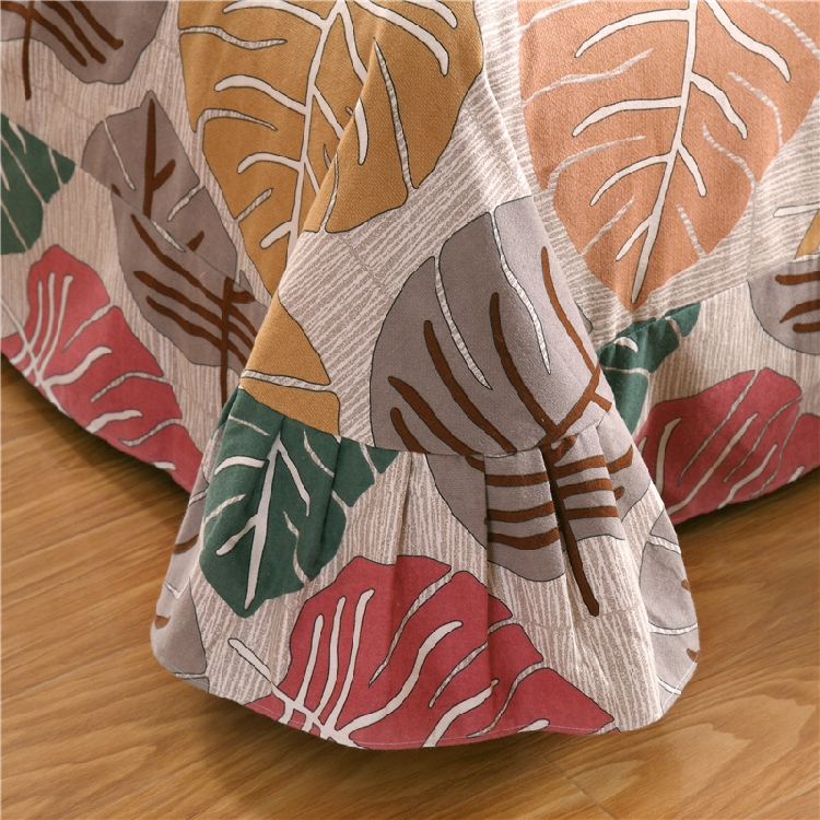 mảnh duy nhất của tấm bông flannel mà không rộng khảm 250 * 250 đơn đôi tăng Sheets - Khăn trải giường ga trải giường mùa hè