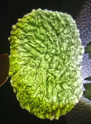 And beauty Crystal Czech meteorite original stone Czech pendant Czech pendant Czech ear needle