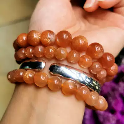 And beauty Crystal new sun stone hand string