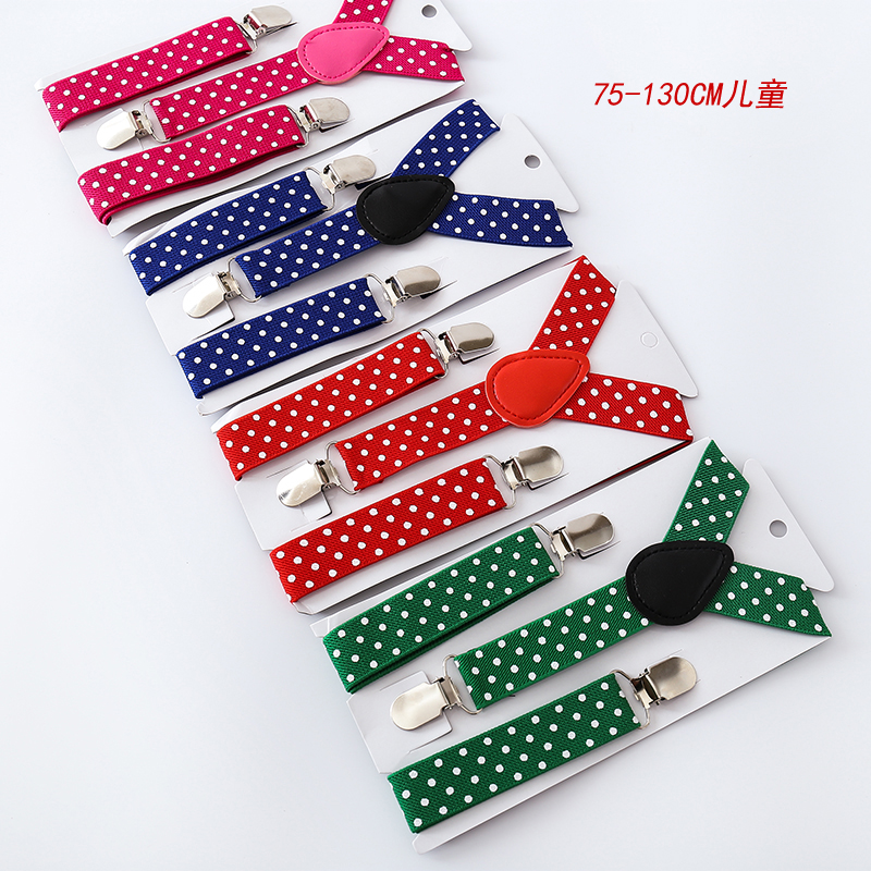 Male and female children accessories holding baby bag nip Poot point picture Kindergarten baby hanging pants with elastic holding baby bag