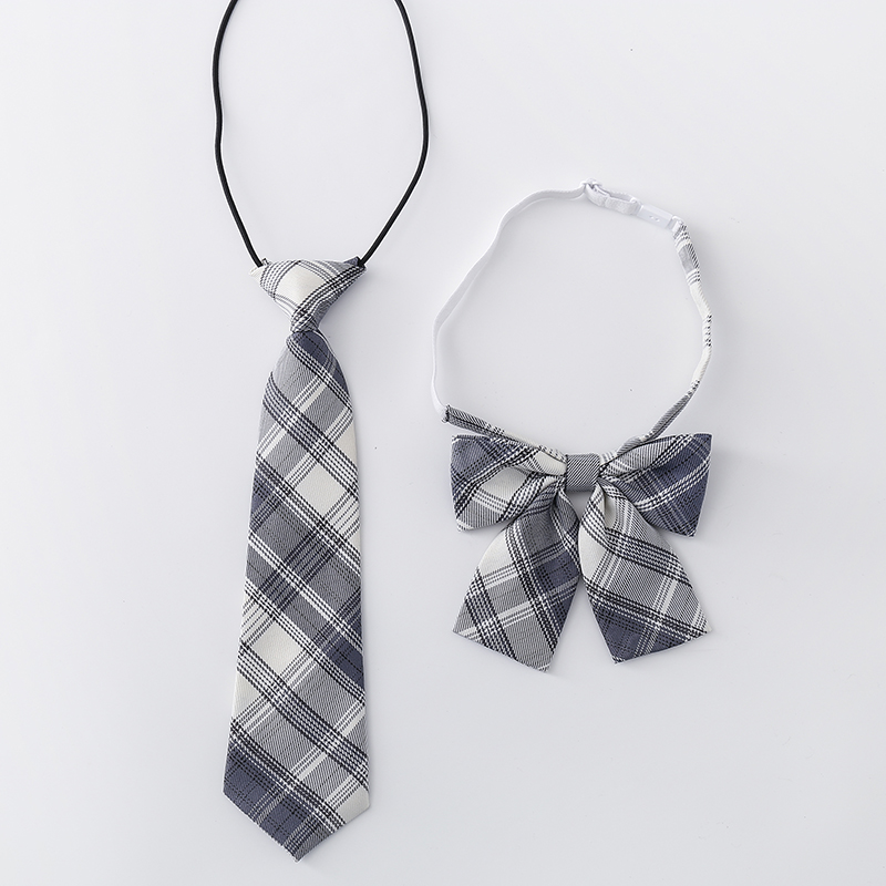 Girls JK Uniform Dress Accessories Tie Tie Kindergarten School School School Butterfly Bow