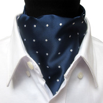 Special scarf men Korean version of Joker double-sided yarn-dyed silk scarf suit collar scarf scarf