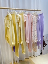 Pregnancy Color Discount Spring Summer Thin Quality Cotton Comfort Pregnant pregnant woman Home Comforts Suit Lactation Lunar Subsuit