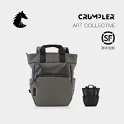 CRUMPLER Úc Tiết kiệm nhỏ ARTCOLLECTIVE Đi lại / Đi công tác Ba lô Túi đeo vai thông thường - Ba lô