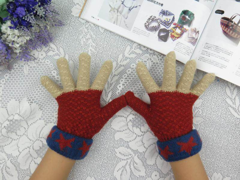 Gants pour enfants en cachemire - Ref 2148625 Image 30