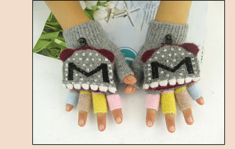 Gants pour enfants en de laine - Ref 2146612 Image 31