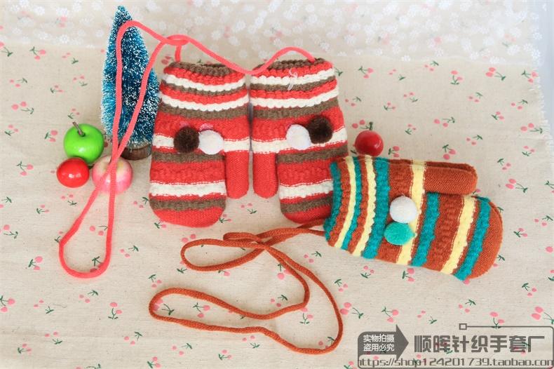 Gants pour enfants en de laine - Ref 2146673 Image 35